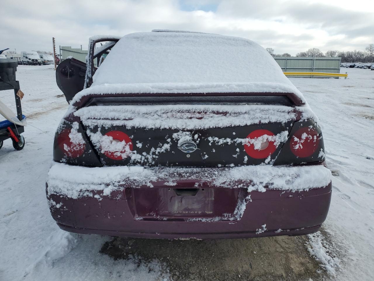 2004 Chevrolet Impala Ls VIN: 2G1WH52K449401991 Lot: 37235524