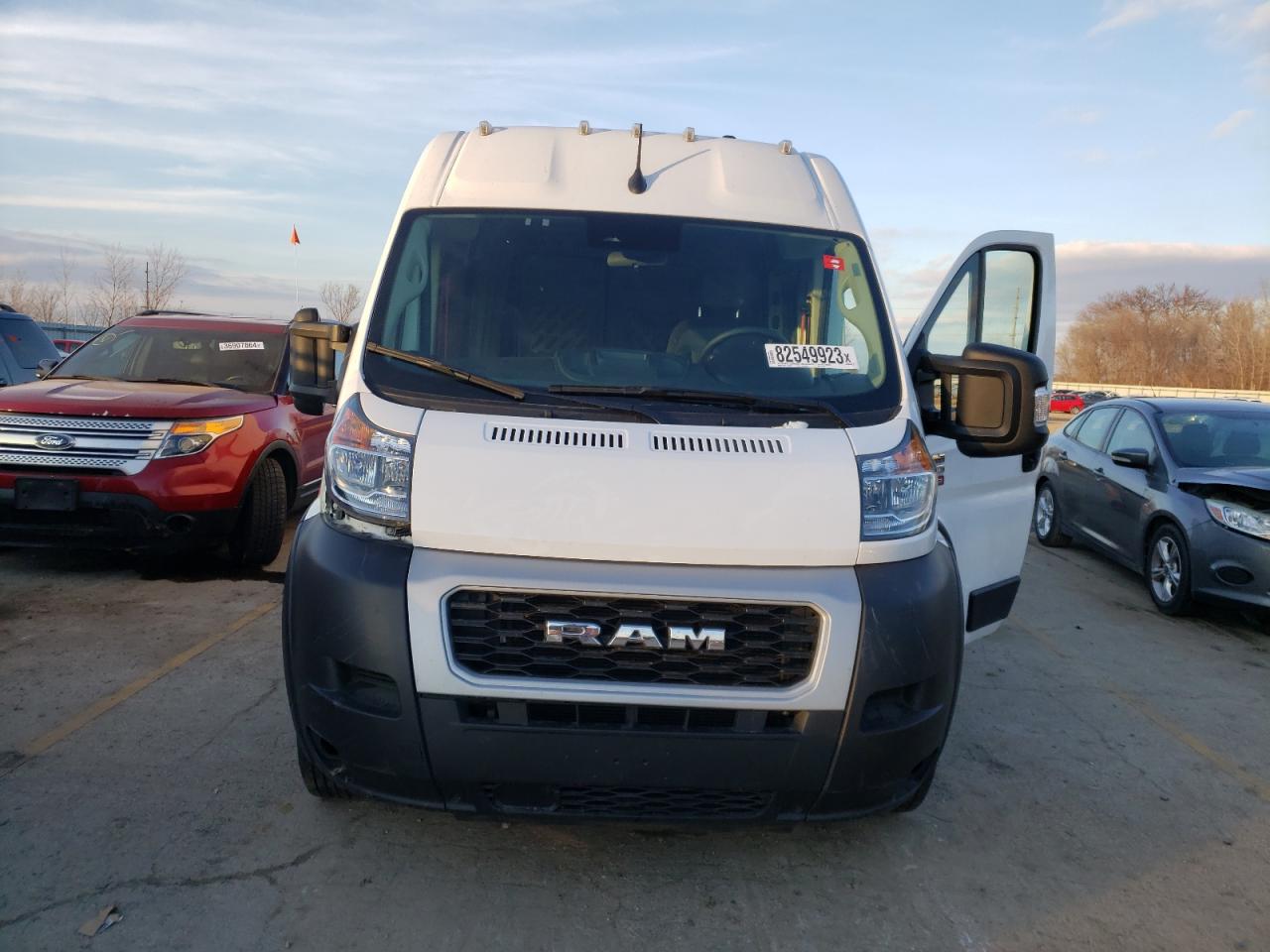 2022 Ram Promaster 3500 3500 High VIN: 3C6MRVJGXNE139168 Lot: 82549923