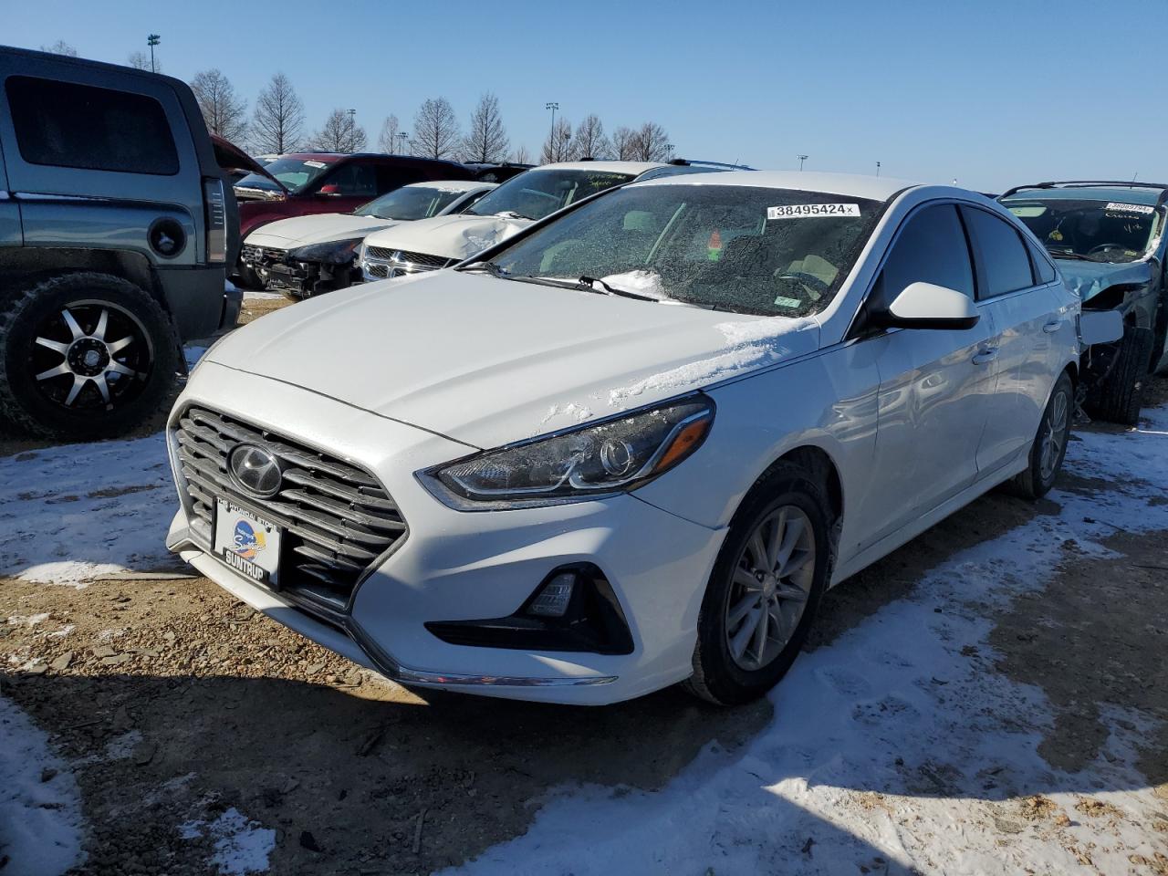 2018 Hyundai Sonata Se VIN: 5NPE24AF1JH603330 Lot: 38495424