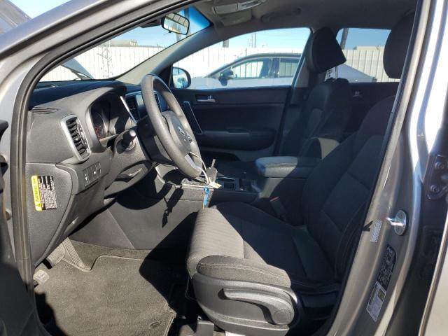  KIA SPORTAGE 2021 Сірий