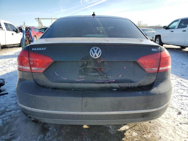  VOLKSWAGEN PASSAT 2013 Черный