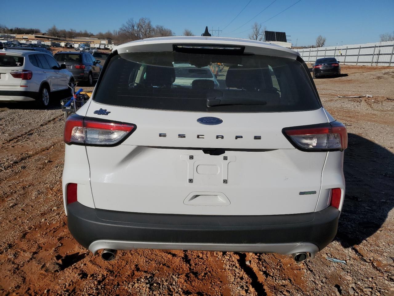 2020 Ford Escape S VIN: 1FMCU0F61LUC39448 Lot: 40573104