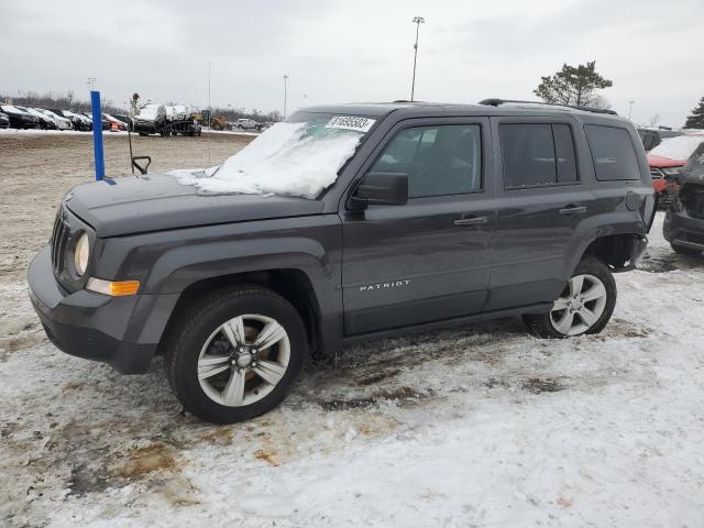  JEEP PATRIOT 2016 Czarny