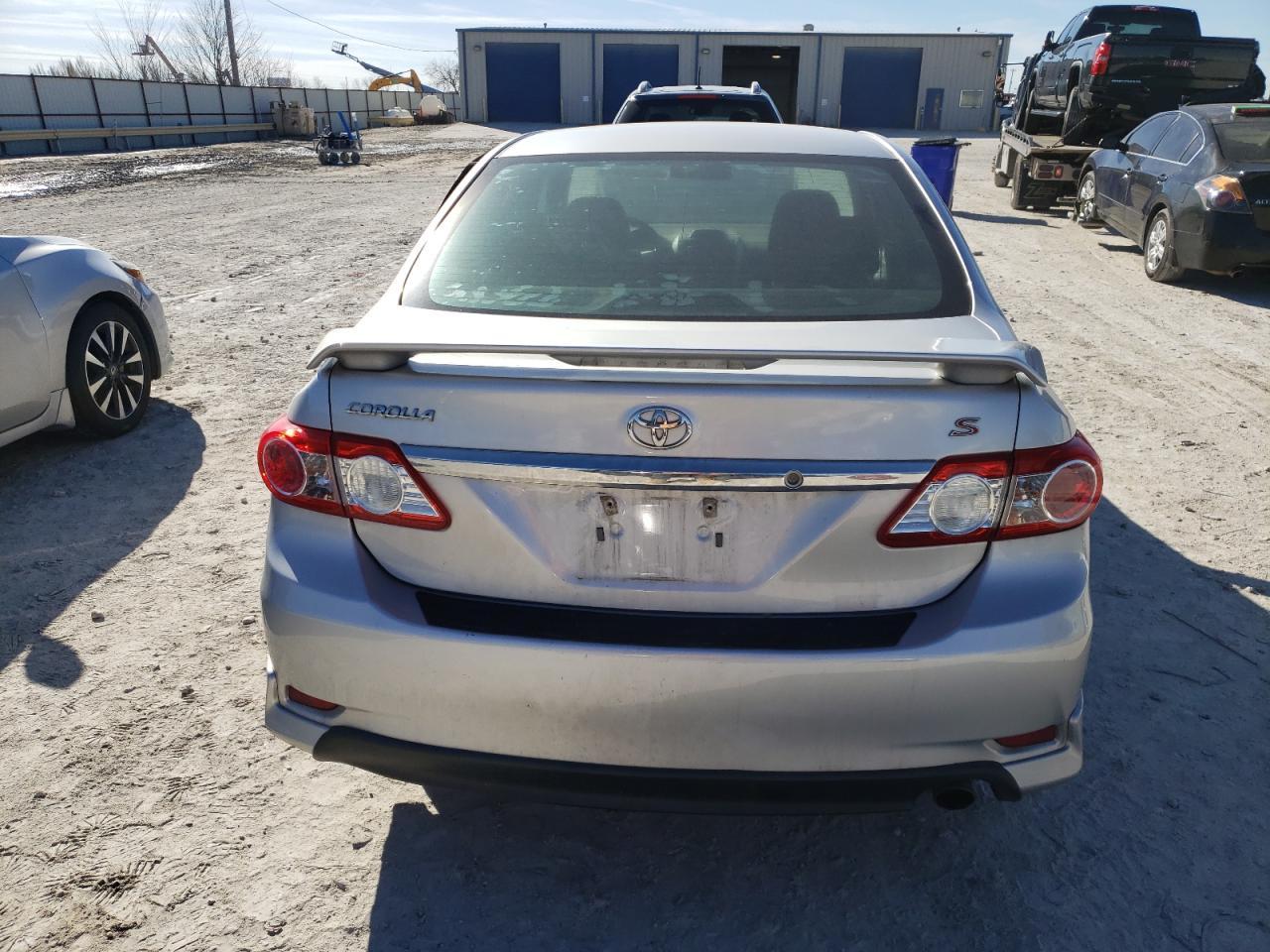 2012 Toyota Corolla Base VIN: 5YFBU4EE1CP023726 Lot: 40428724