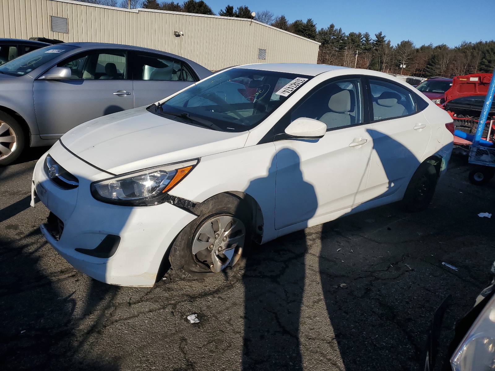 2015 Hyundai Accent Gls vin: KMHCT4AE6FU929788