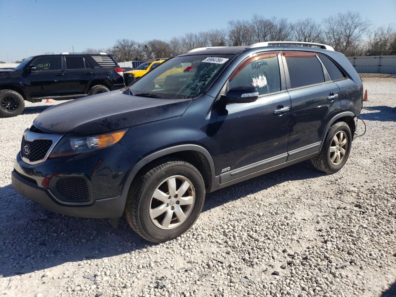 2013 Kia Sorento Lx VIN: 5XYKTDA26DG356895 Lot: 38964784