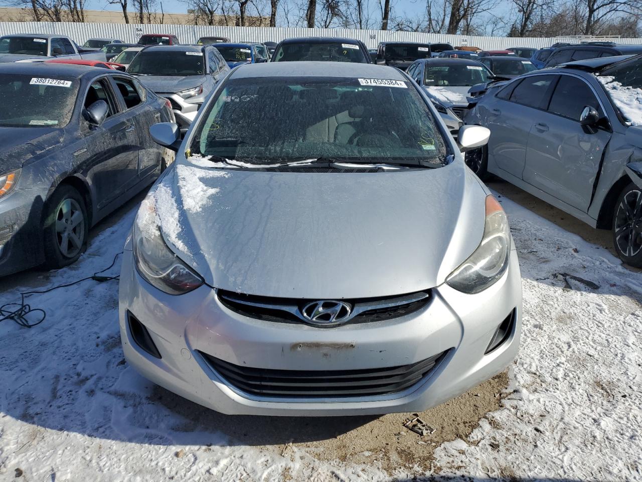 5NPDH4AE8DH267147 2013 Hyundai Elantra Gls