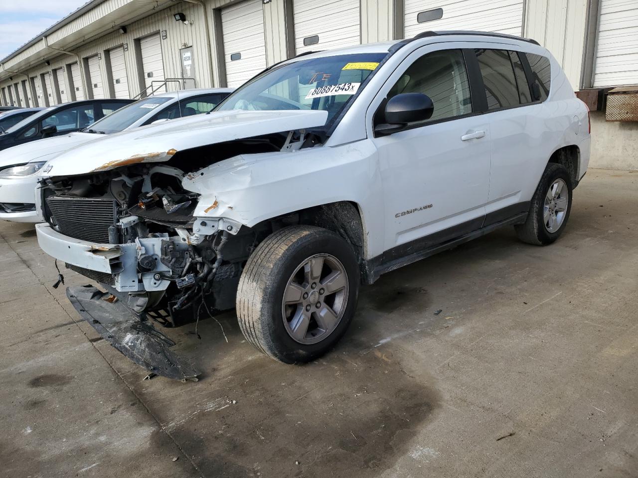 2016 Jeep Compass Sport VIN: 1C4NJCBB3GD562870 Lot: 80887543