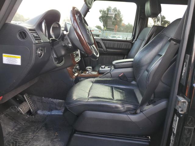 MERCEDES-BENZ G-CLASS 2013 Czarny