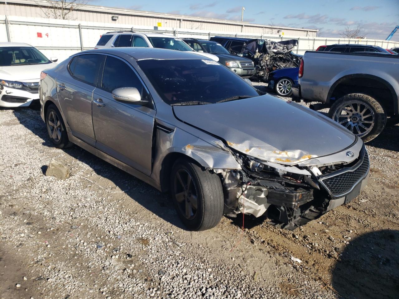 2015 Kia Optima - Image 4