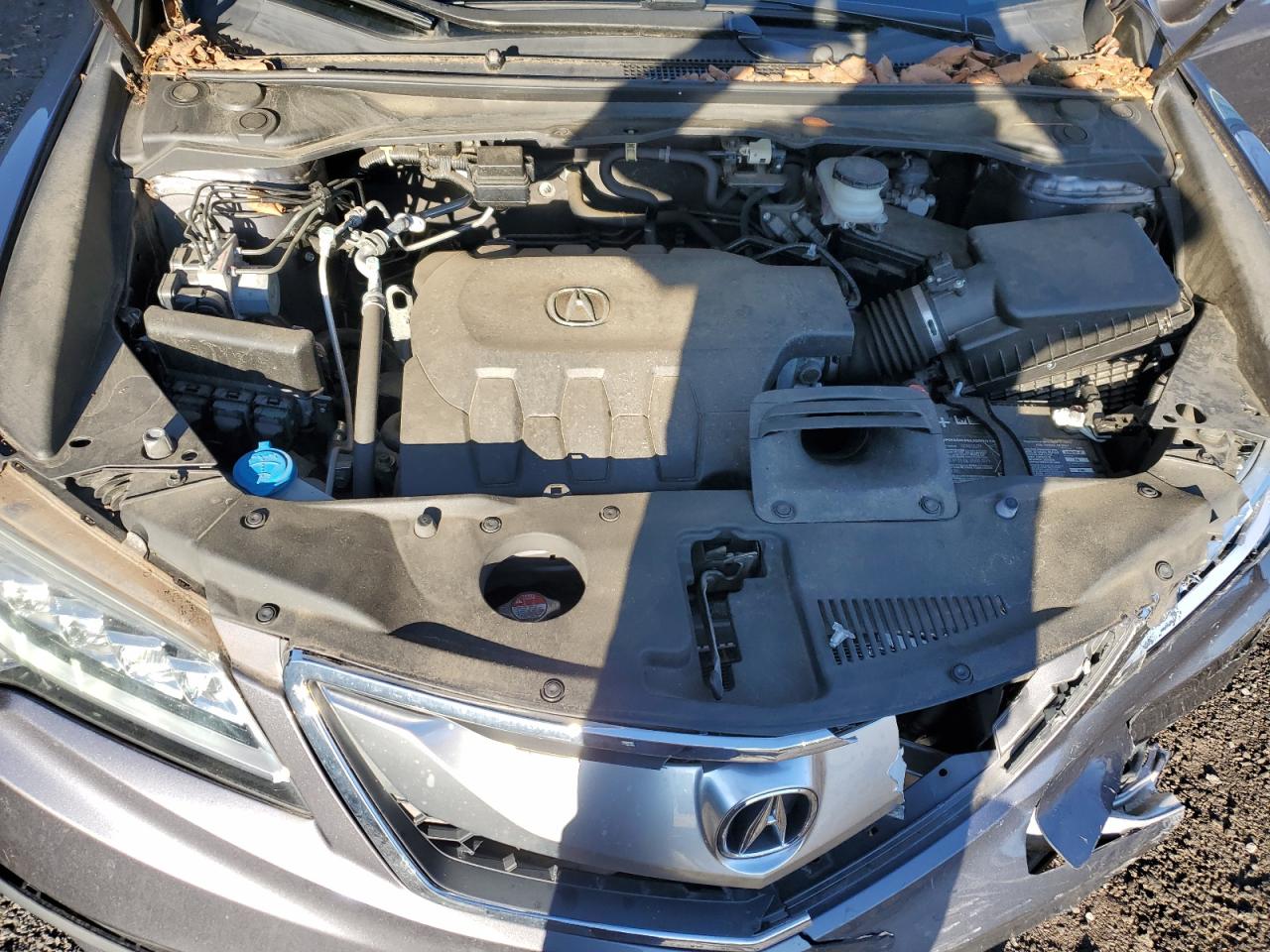 5J8TB4H55HL000764 2017 Acura Rdx Technology