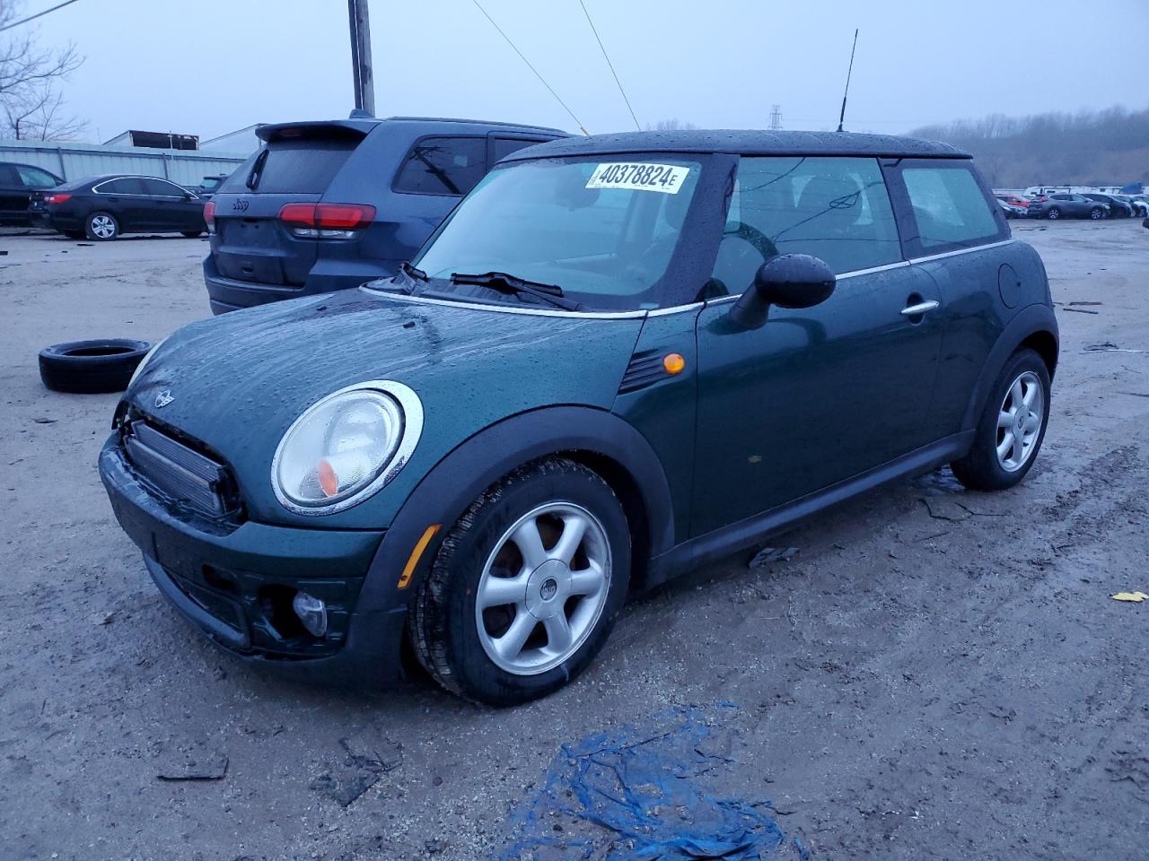 2009 Mini Cooper VIN: WMWMF335X9TW71645 Lot: 40378824