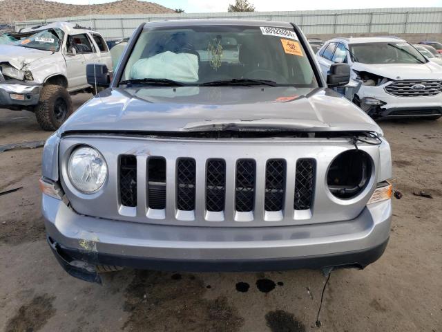  JEEP PATRIOT 2014 Сріблястий