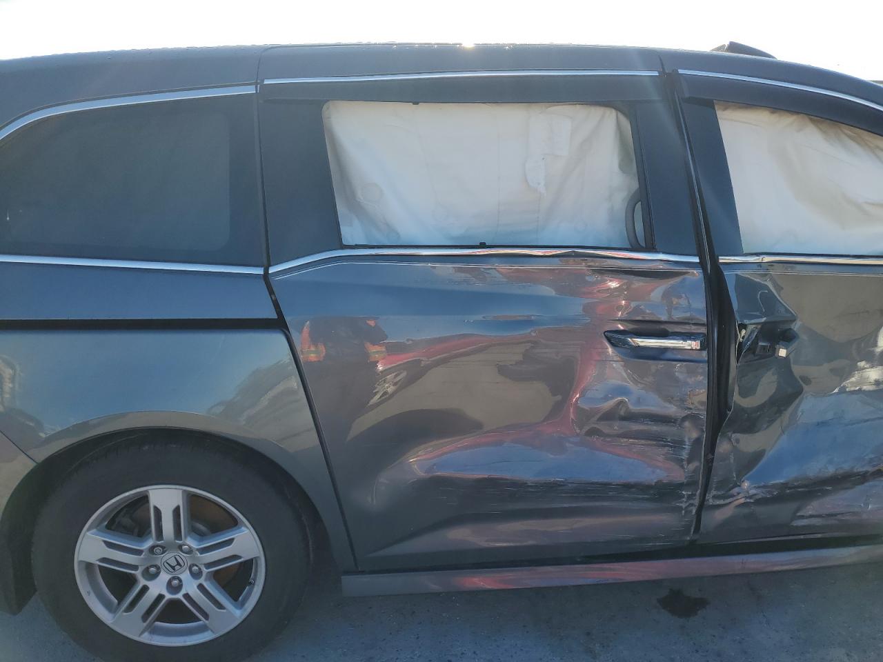 2012 Honda Odyssey Touring VIN: 5FNRL5H93CB014432 Lot: 38510954