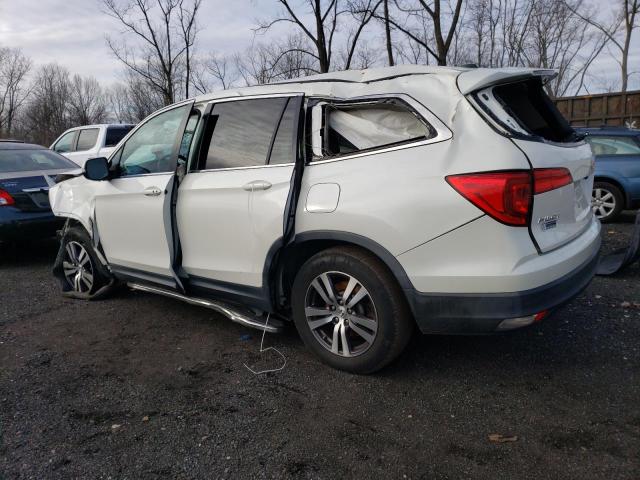 5FNYF6H62GB033977 | 2016 Honda pilot exl