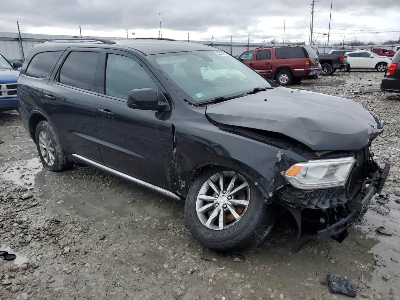 2016 Dodge Durango Sxt VIN: 1C4RDJAGXGC449594 Lot: 39210894