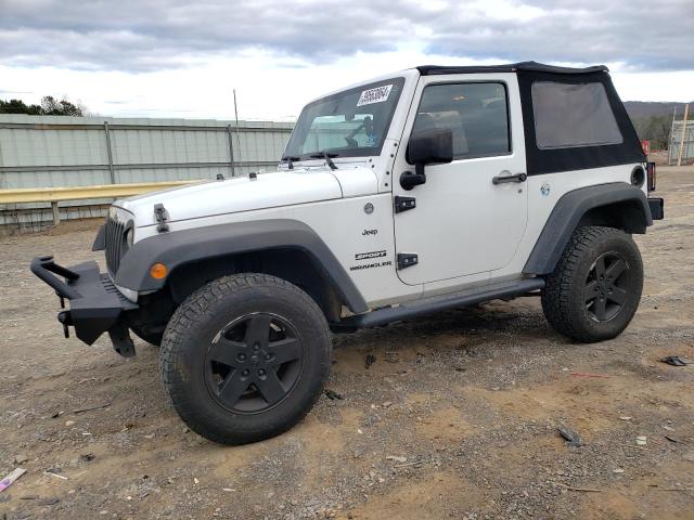 Внедорожники JEEP WRANGLER 2012 Белый