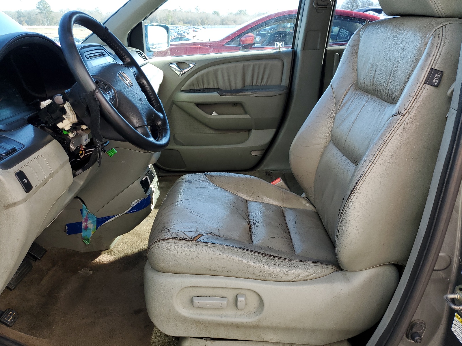 5FNRL38757B129154 2007 Honda Odyssey Exl