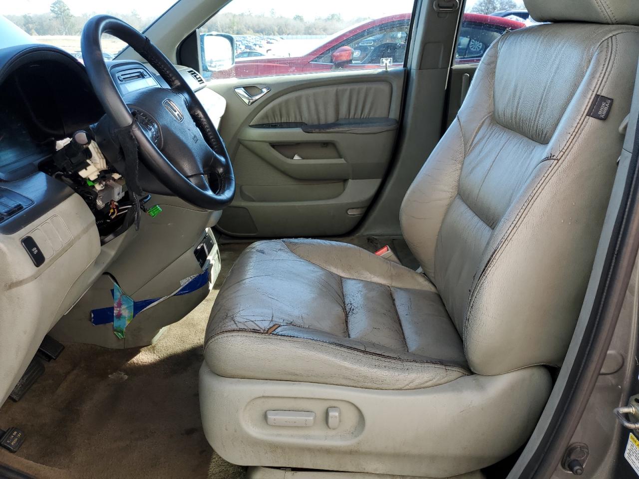 2007 Honda Odyssey Exl VIN: 5FNRL38757B129154 Lot: 39194704