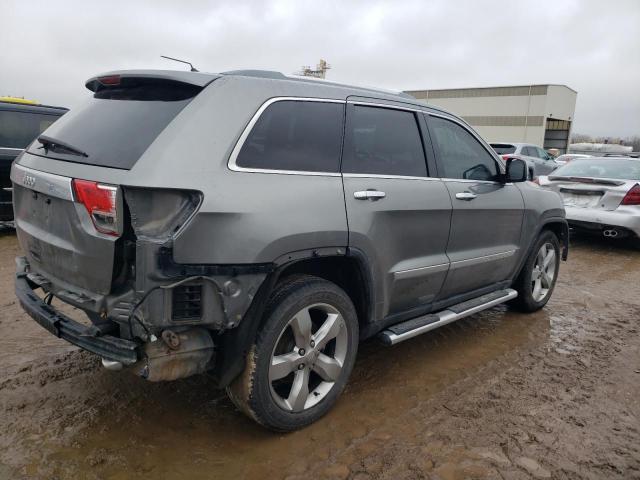 Паркетники JEEP GRAND CHER 2012 Сірий