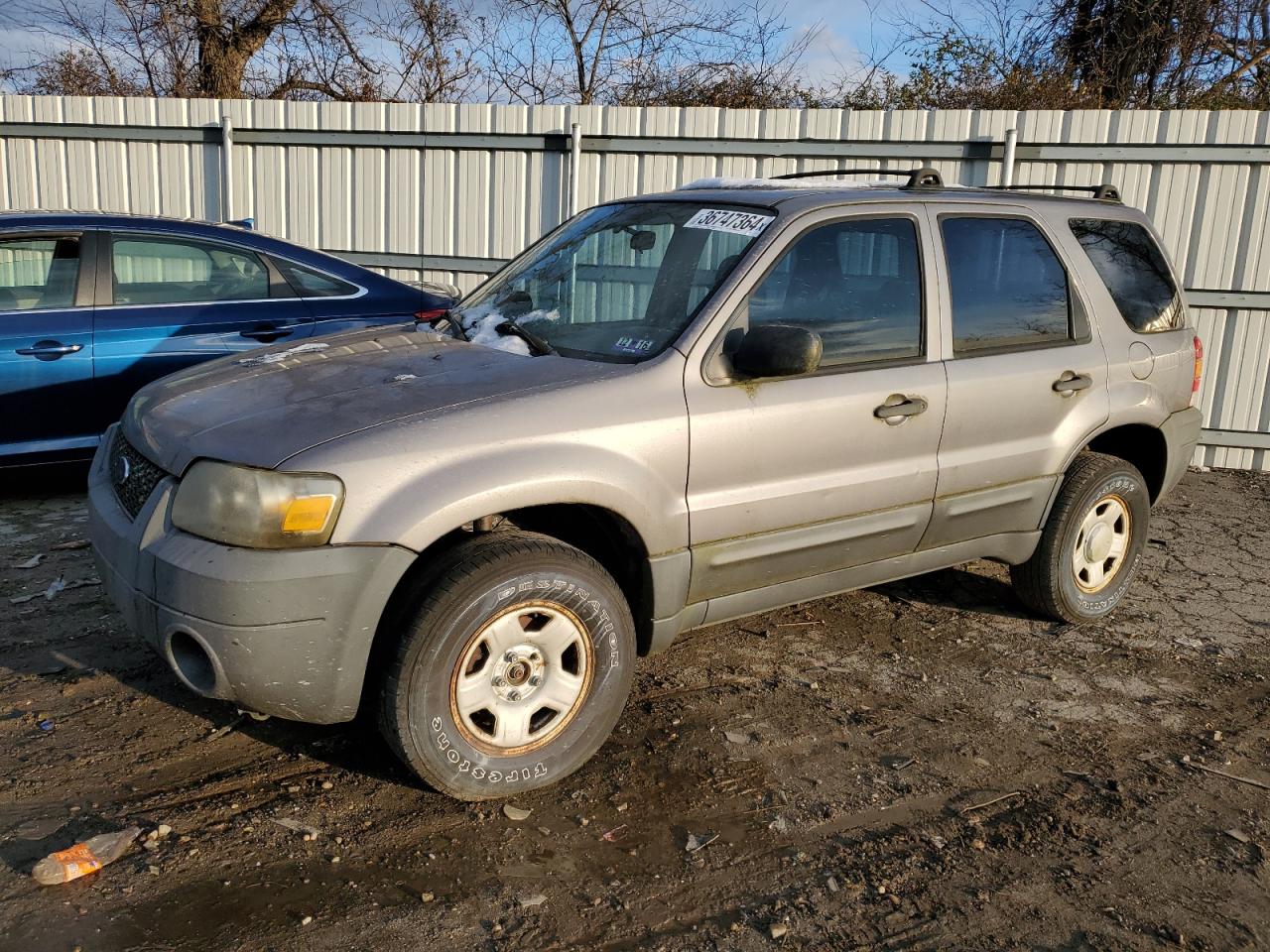 2007 Ford Escape Xls VIN: 1FMYU02Z47KB08019 Lot: 36747364