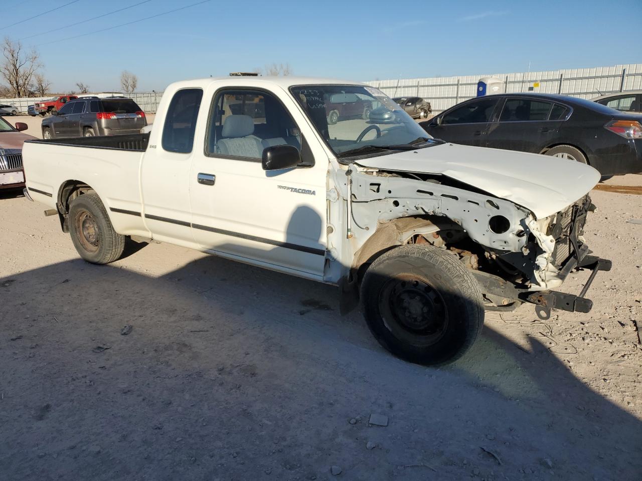 1998 Toyota Tacoma Xtracab VIN: 4TAVL52N6WZ009286 Lot: 39112464