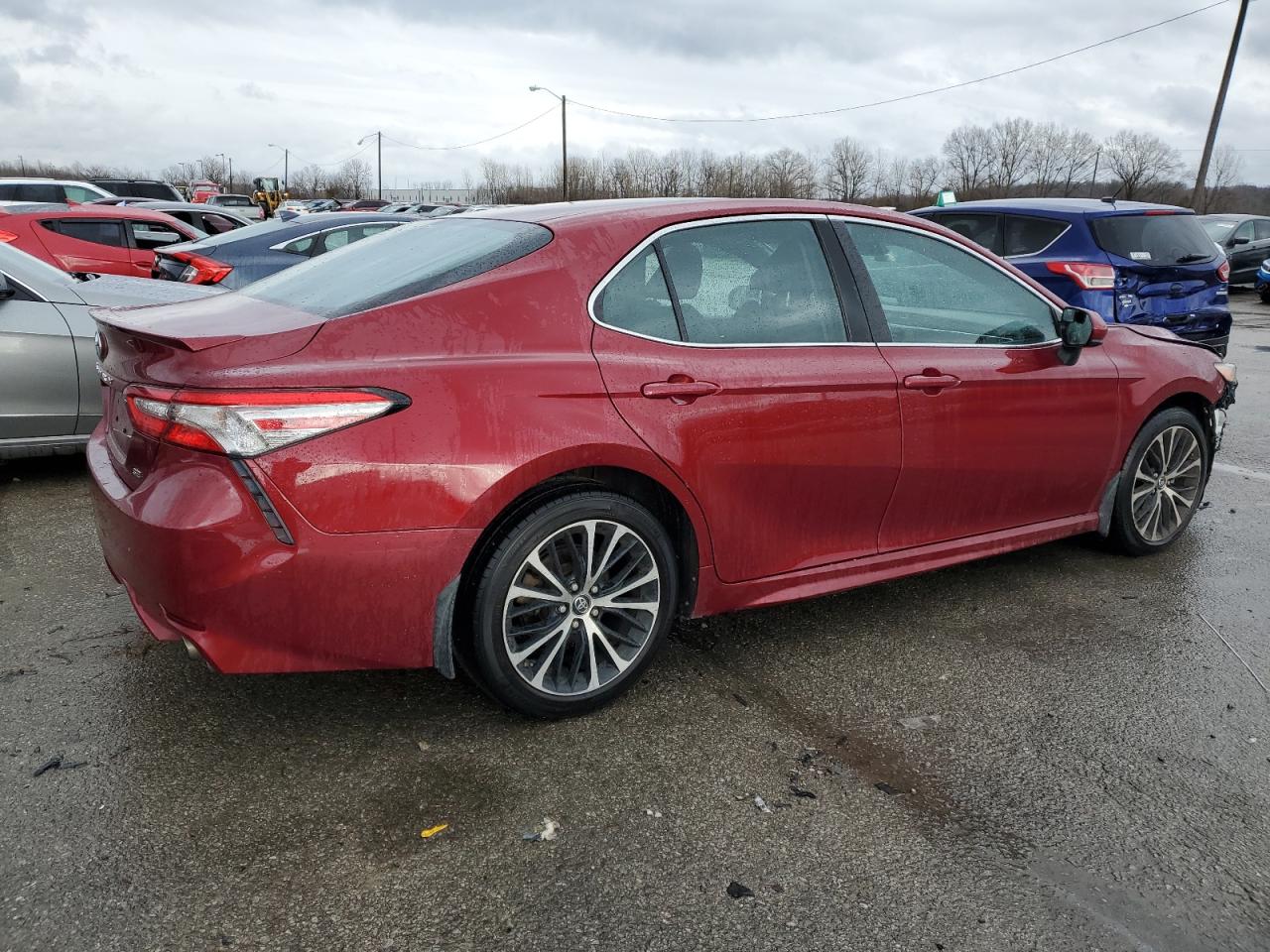 4T1B11HK7JU517142 2018 Toyota Camry L