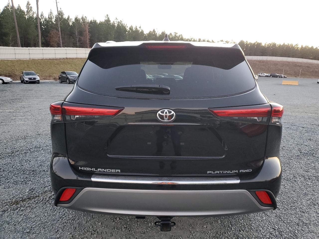 2022 Toyota Highlander Platinum VIN: 5TDFZRBH8NS204394 Lot: 78293263