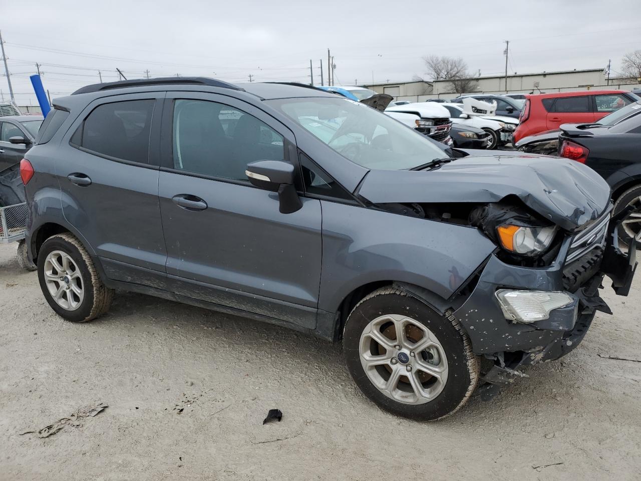 2020 Ford Ecosport Se VIN: MAJ3S2GE4LC321200 Lot: 40051114