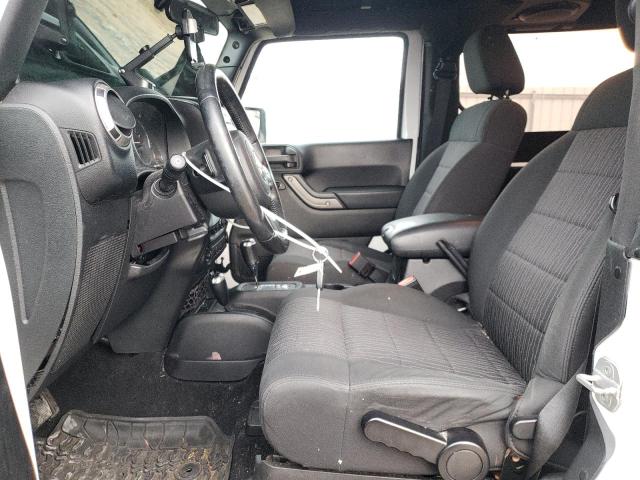 Внедорожники JEEP WRANGLER 2012 Белый