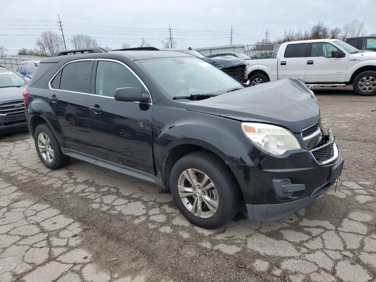 2CNFLEEC4B6230096 2011 Chevrolet Equinox Lt