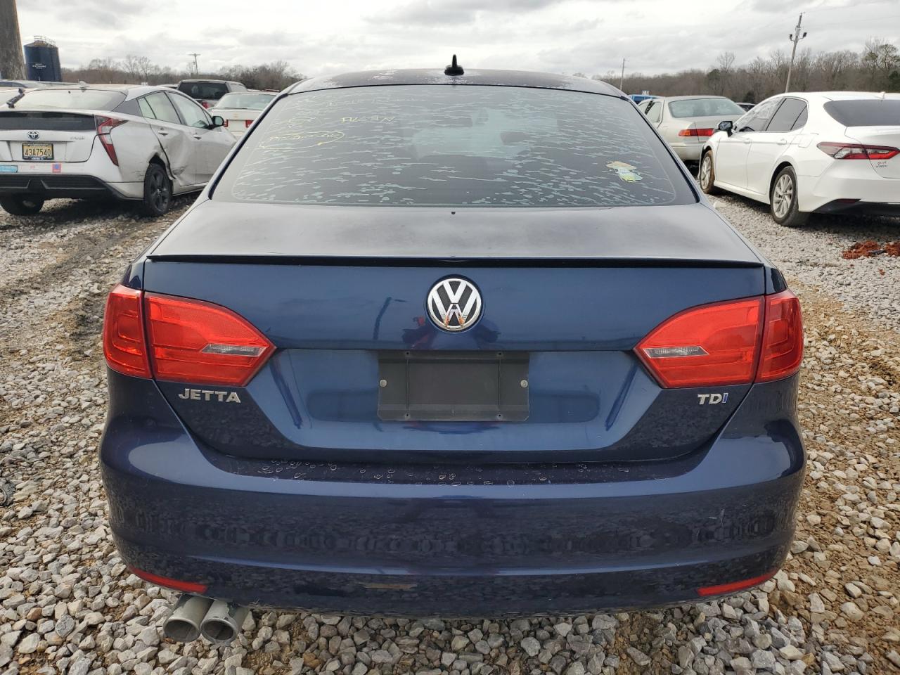 2012 Volkswagen Jetta Tdi VIN: 3VWLL7AJ3CM005633 Lot: 89111535
