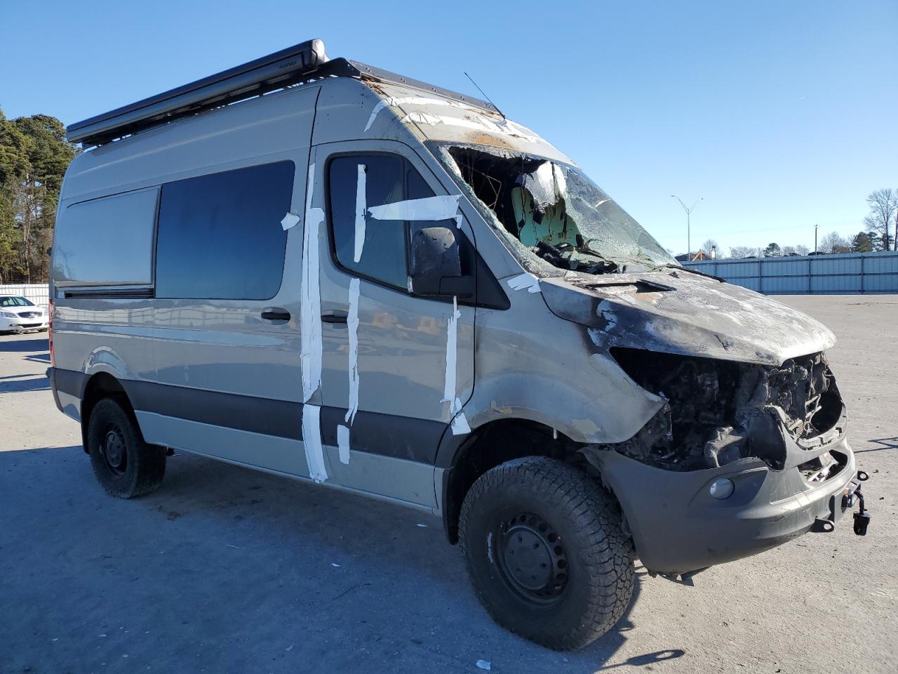 2020 Mercedes-Benz Sprinter 2500 VIN: W1W4EBVY4LP261919 Lot: 38277014