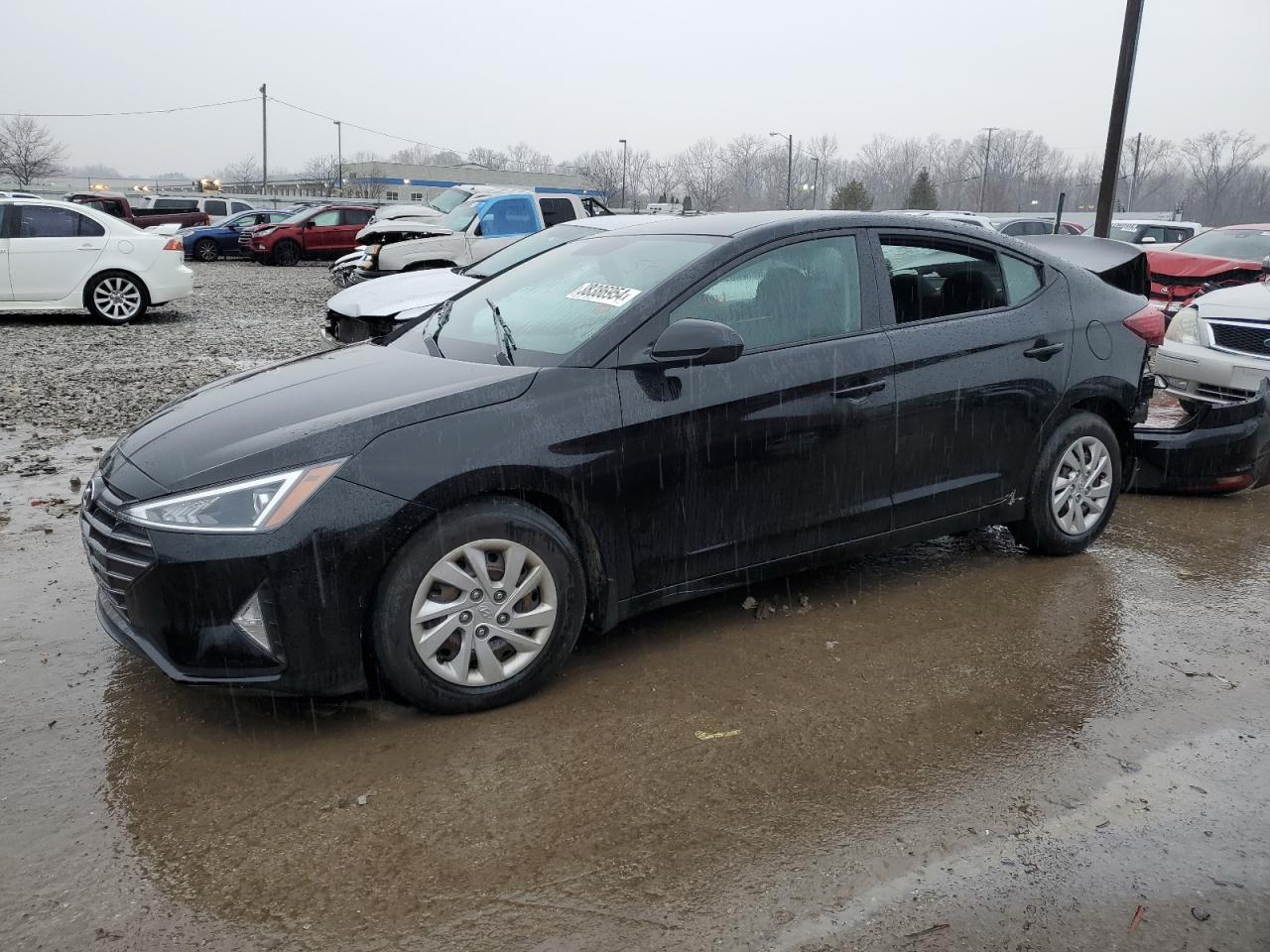 5NPD74LFXKH472863 2019 HYUNDAI ELANTRA - Image 1