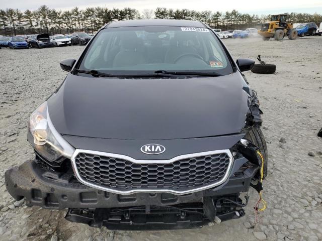  KIA FORTE 2015 Черный