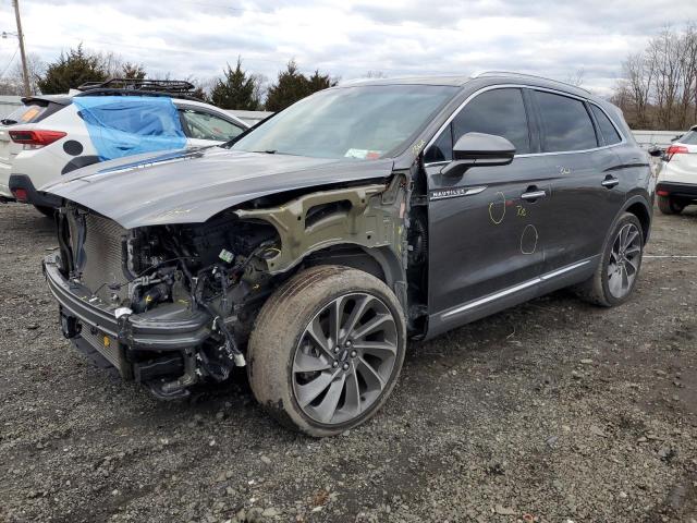 2019 Lincoln Nautilus Reserve na sprzedaż w Windsor, NJ - Front End