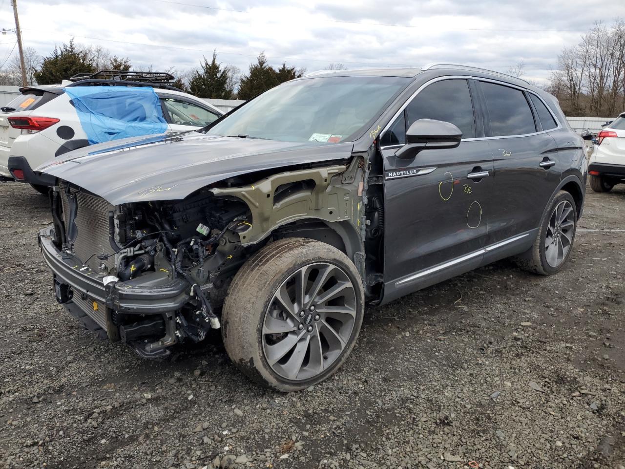 2019 Lincoln Nautilus Reserve VIN: 2LMPJ8LP8KBL30179 Lot: 80842263