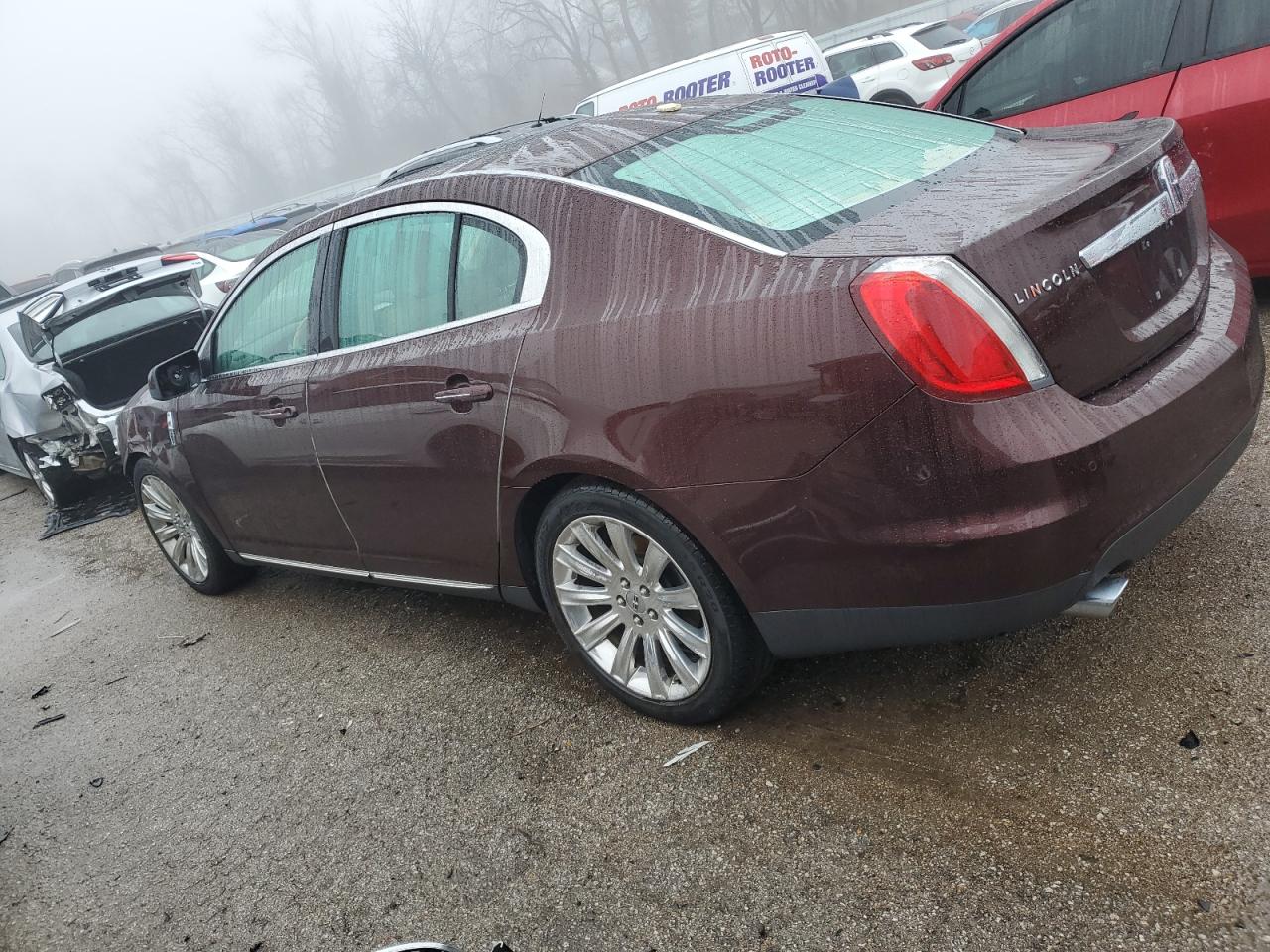 2010 Lincoln Mks VIN: 1LNHL9ER8AG604129 Lot: 38926324