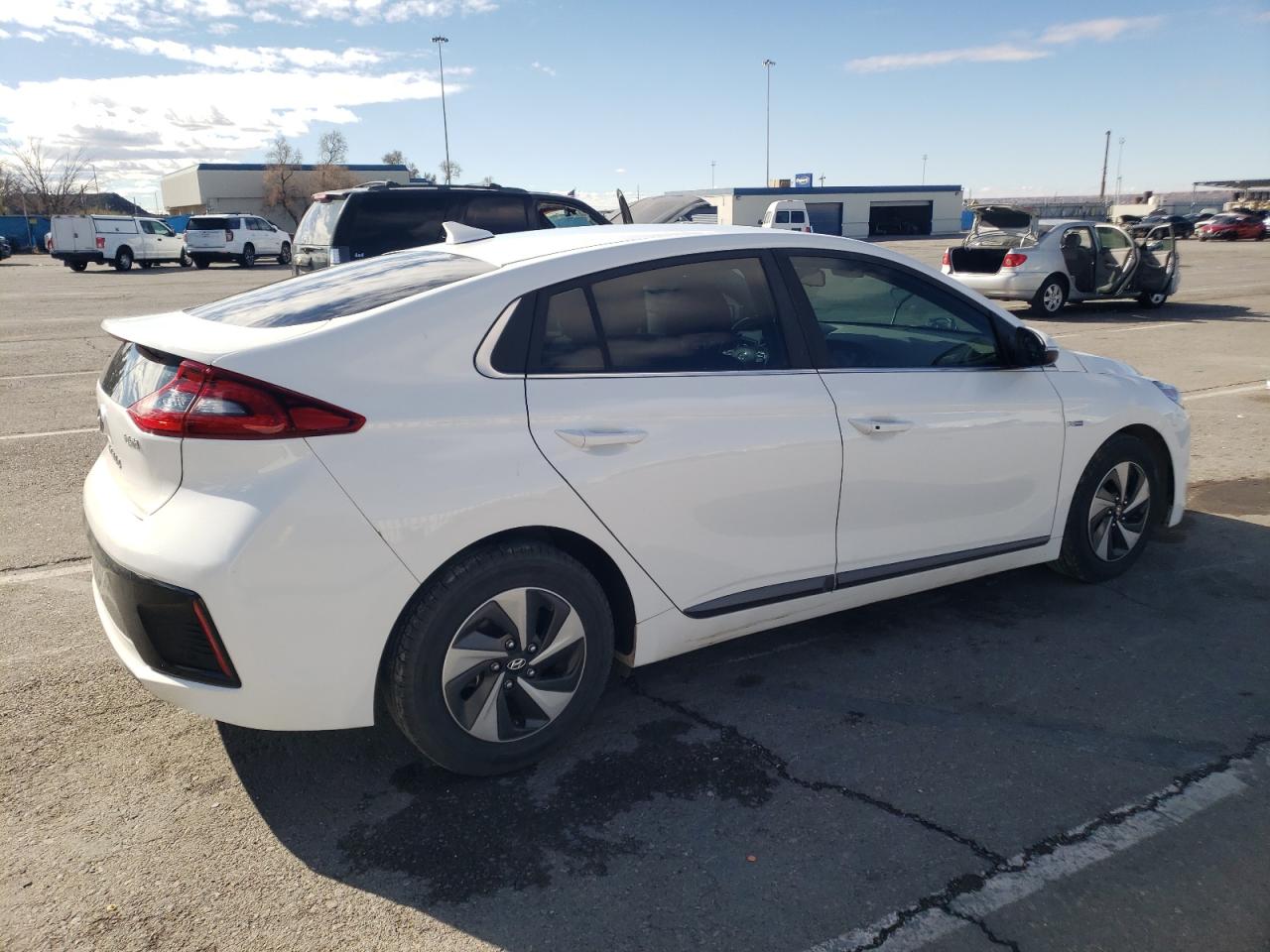 2019 Hyundai Ioniq Sel VIN: KMHC75LC4KU159946 Lot: 40344704