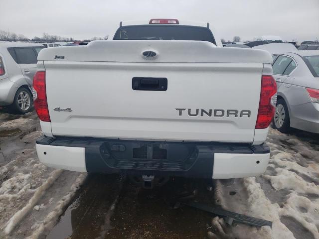  TOYOTA TUNDRA 2016 Белый