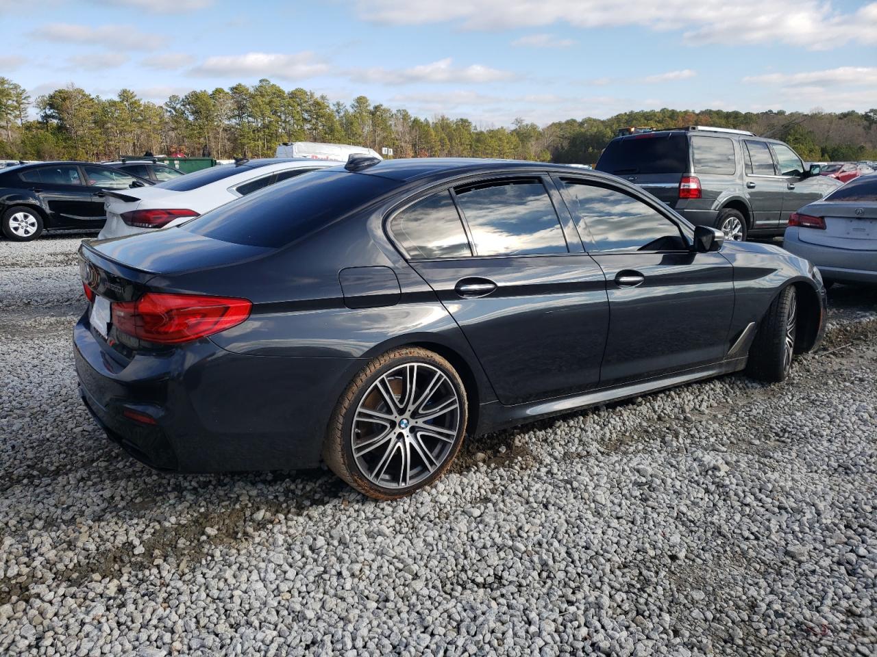 WBAJB9C56JB034652 2018 BMW M550Xi 2018 BMW M550Xi VIN: WBAJB9C56JB034652 Lot: 36754234