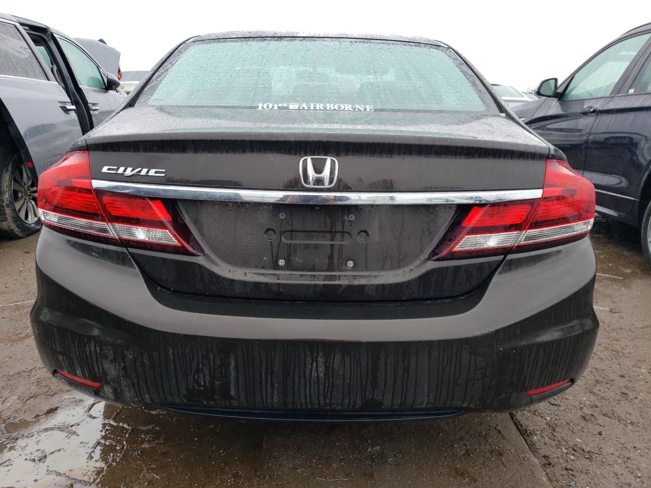 2HGFB2F53EH510303 2014 Honda Civic Lx