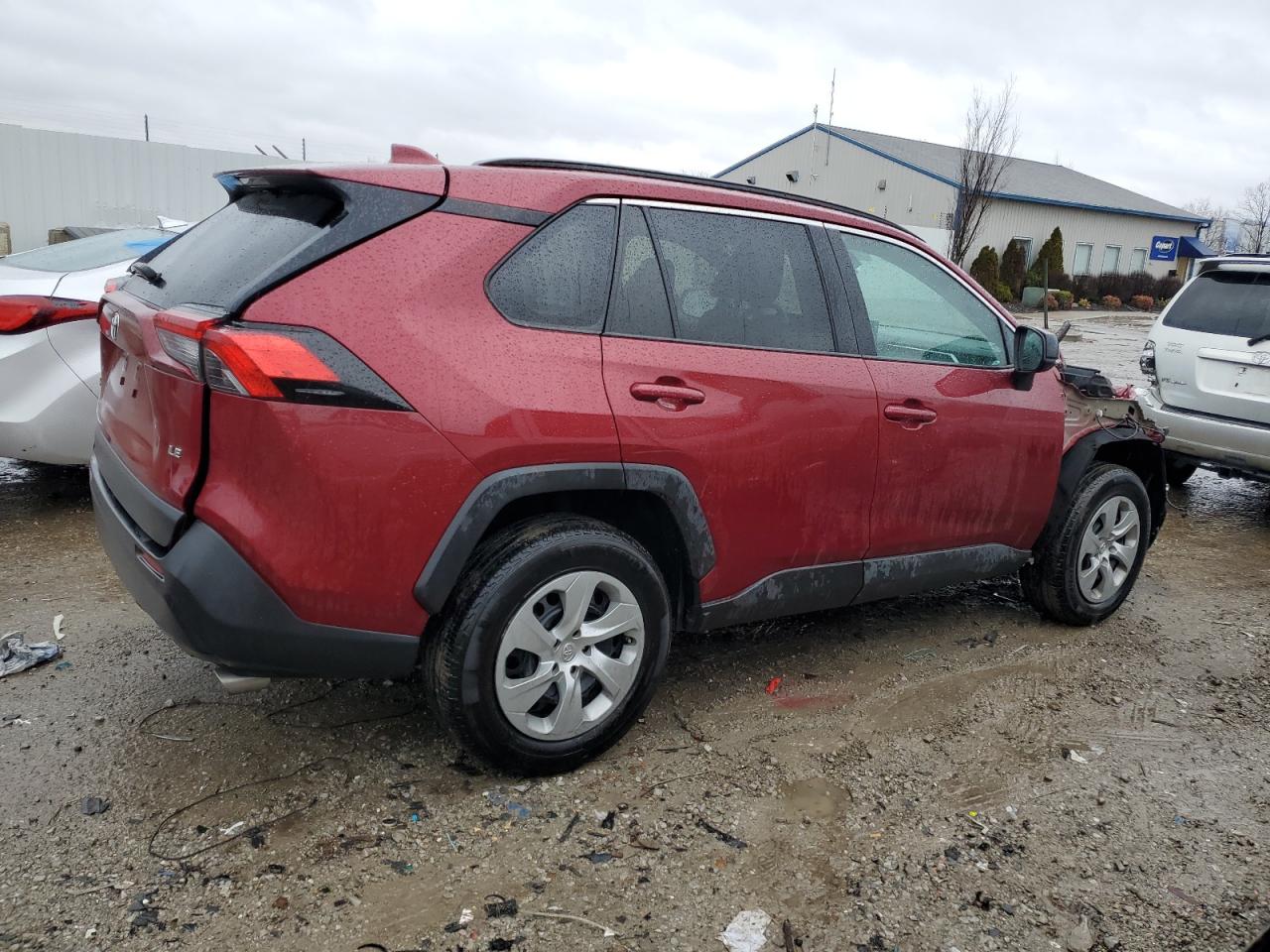 2020 Toyota Rav4 Le VIN: 2T3H1RFV7LC066151 Lot: 39809384