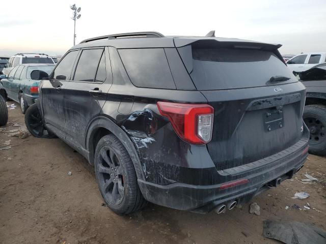  FORD EXPLORER 2022 Черный