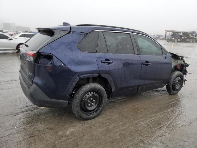  TOYOTA RAV4 2019 Синий