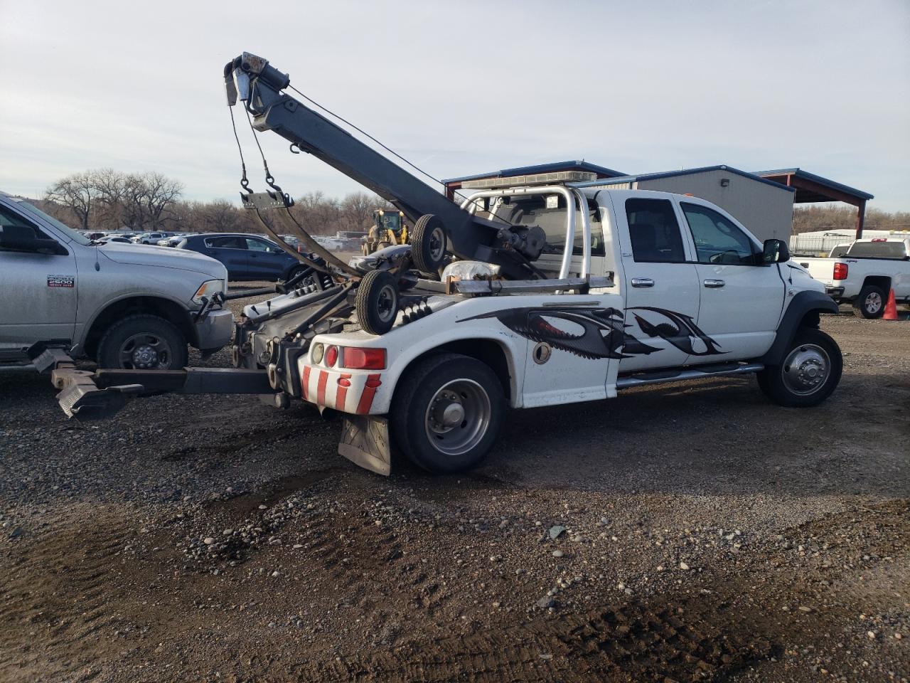 3D6WC68L89G542016 2009 Dodge Ram 4500 St