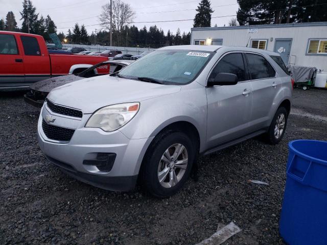 2010 Chevrolet Equinox Ls продається в Graham, WA - Minor Dent/Scratches