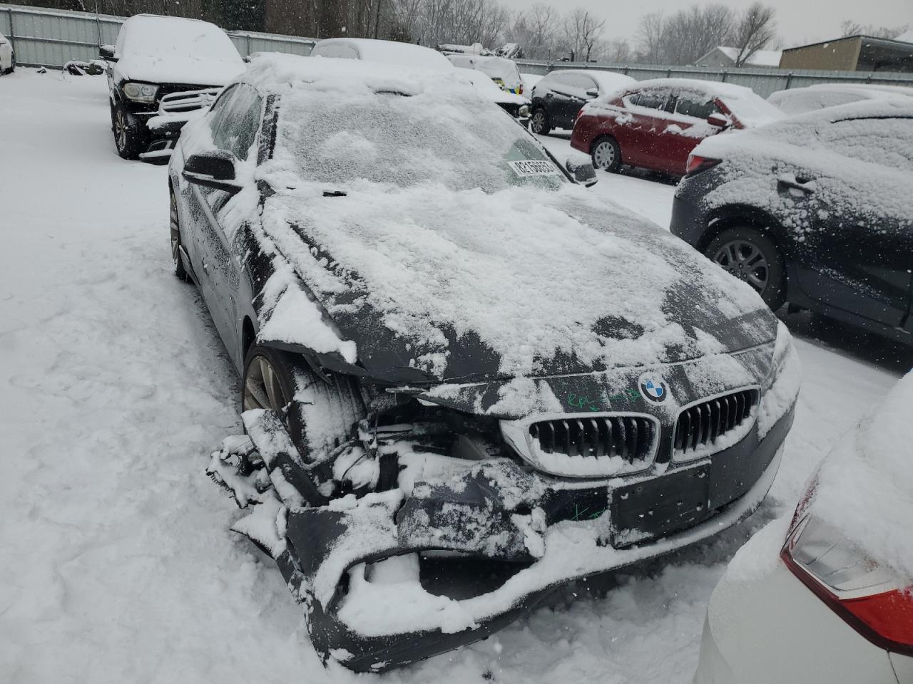 2016 BMW 435 I VIN: WBA3T3C57G5A41249 Lot: 49250194