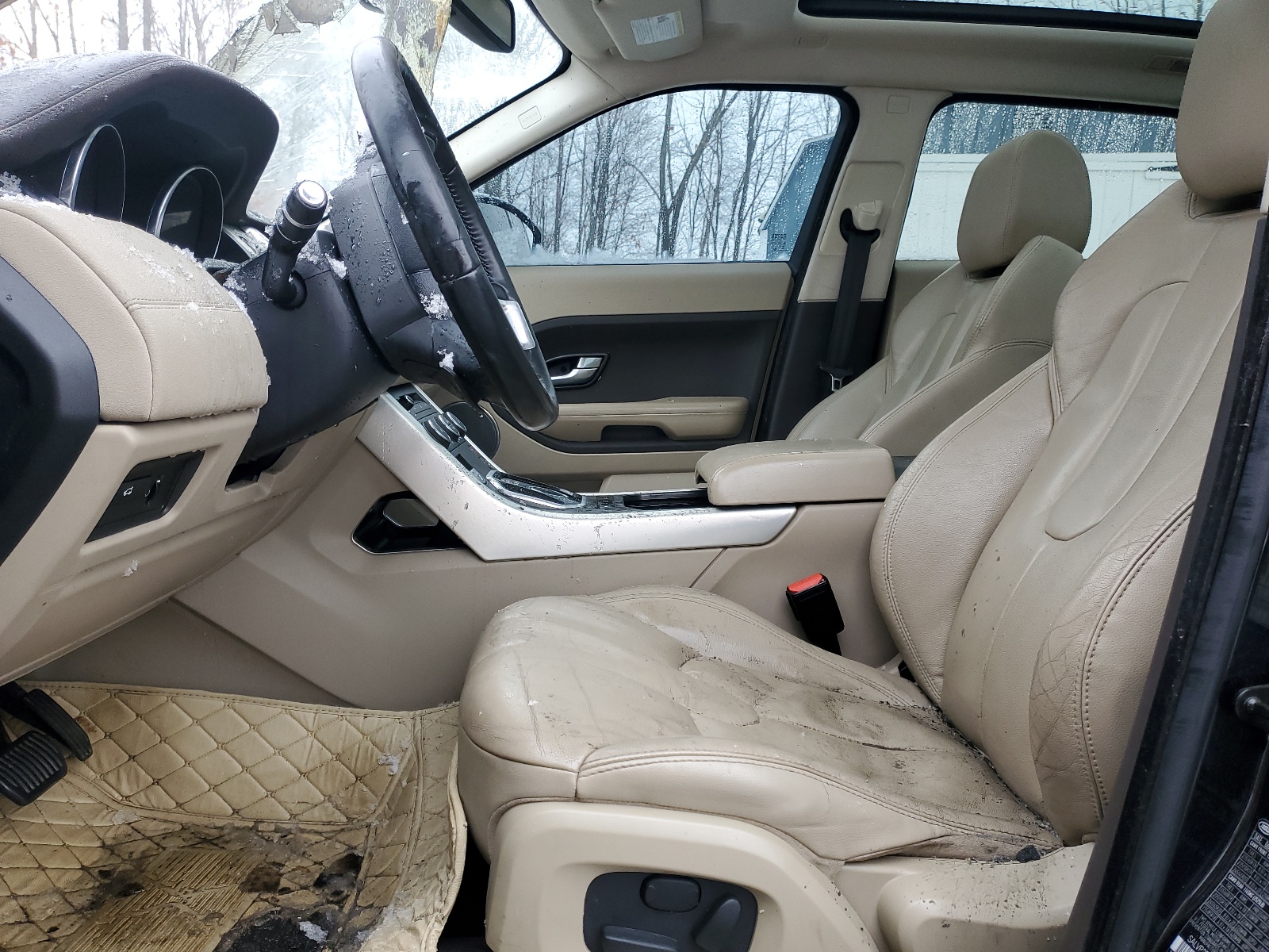 SALVP2BG4FH958469 2015 Land Rover Range Rover Evoque Pure Plus