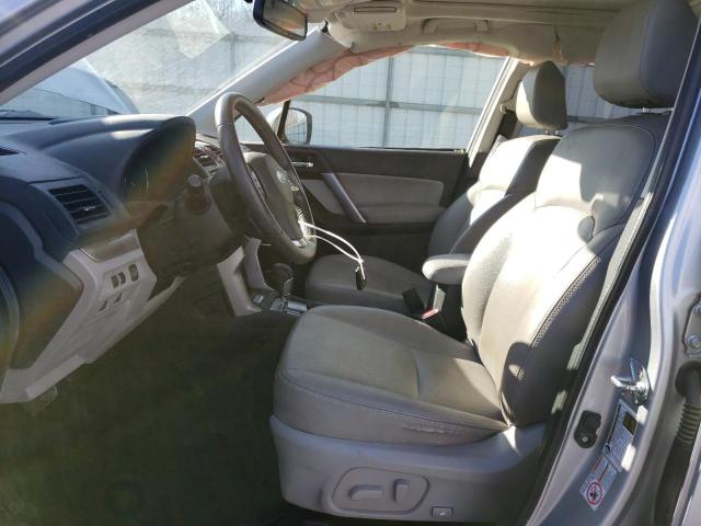  SUBARU FORESTER 2014 Srebrny